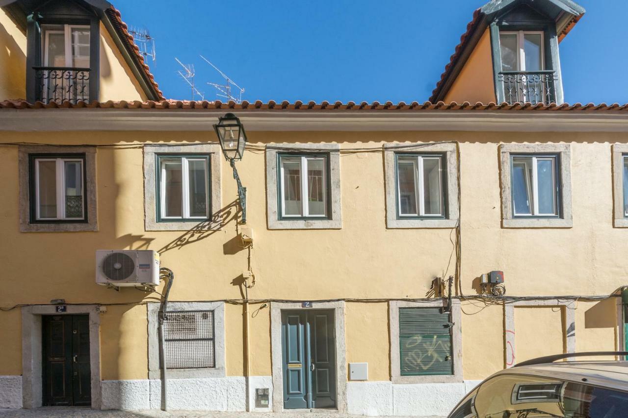 Apartment Live Like A Local @ Casa Da Esquina - Wifi & A/c *